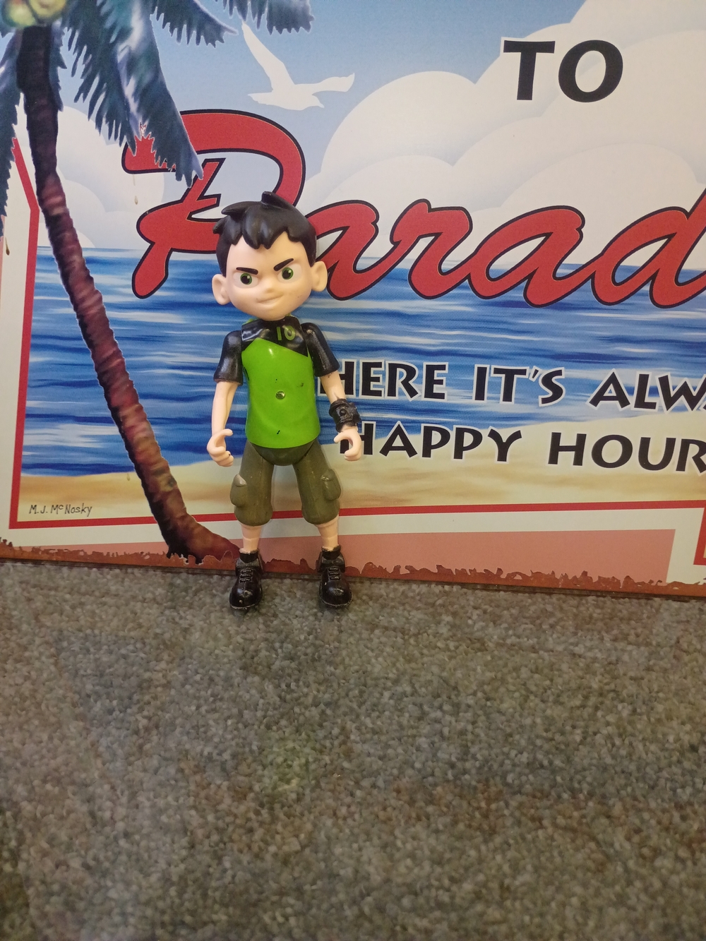 Ben 10 Ben  Tennyson  "5 Action Figure